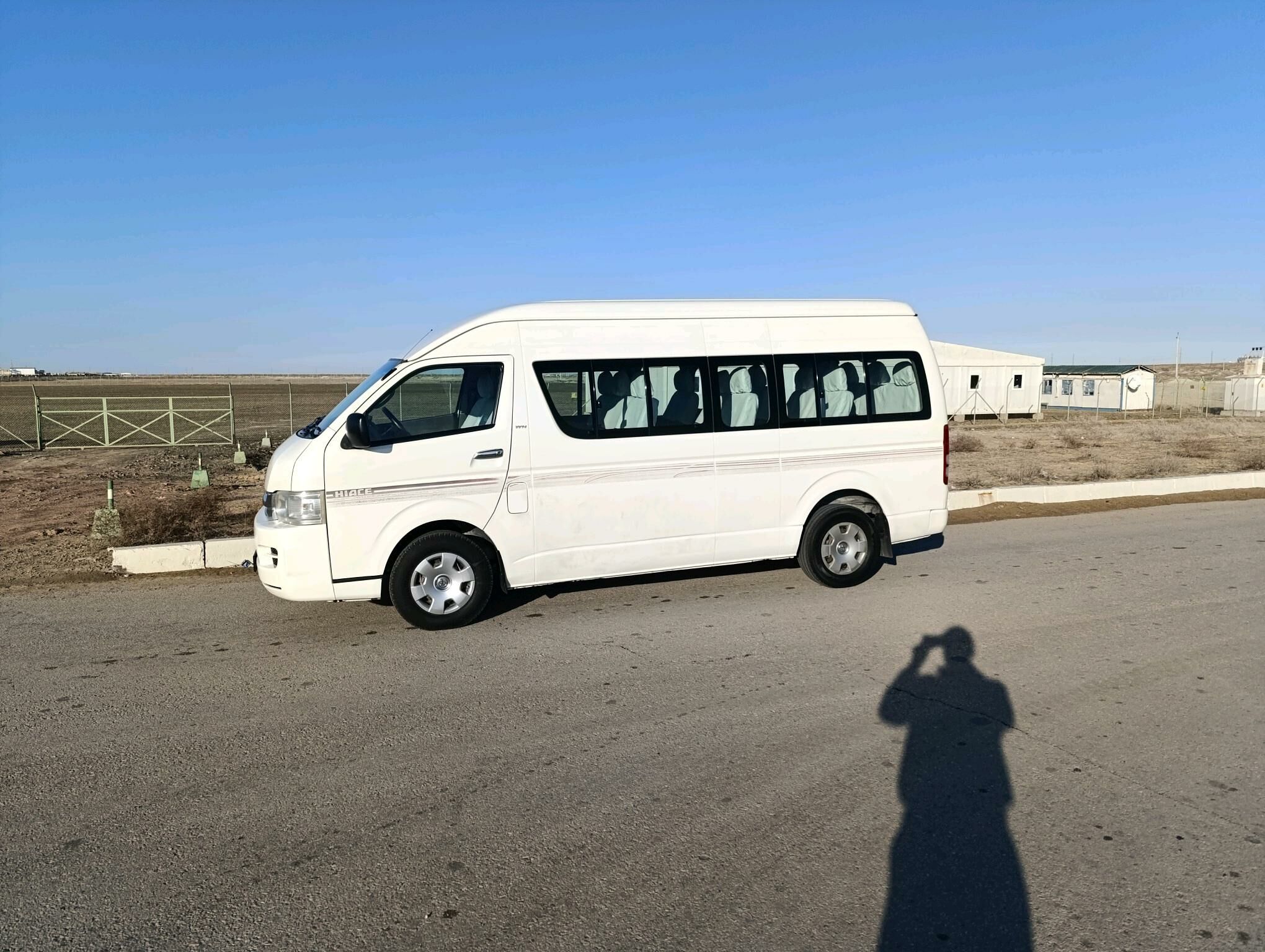 Toyota Hiace 2008 - 355 000 TMT - Туркменбаши - img 4