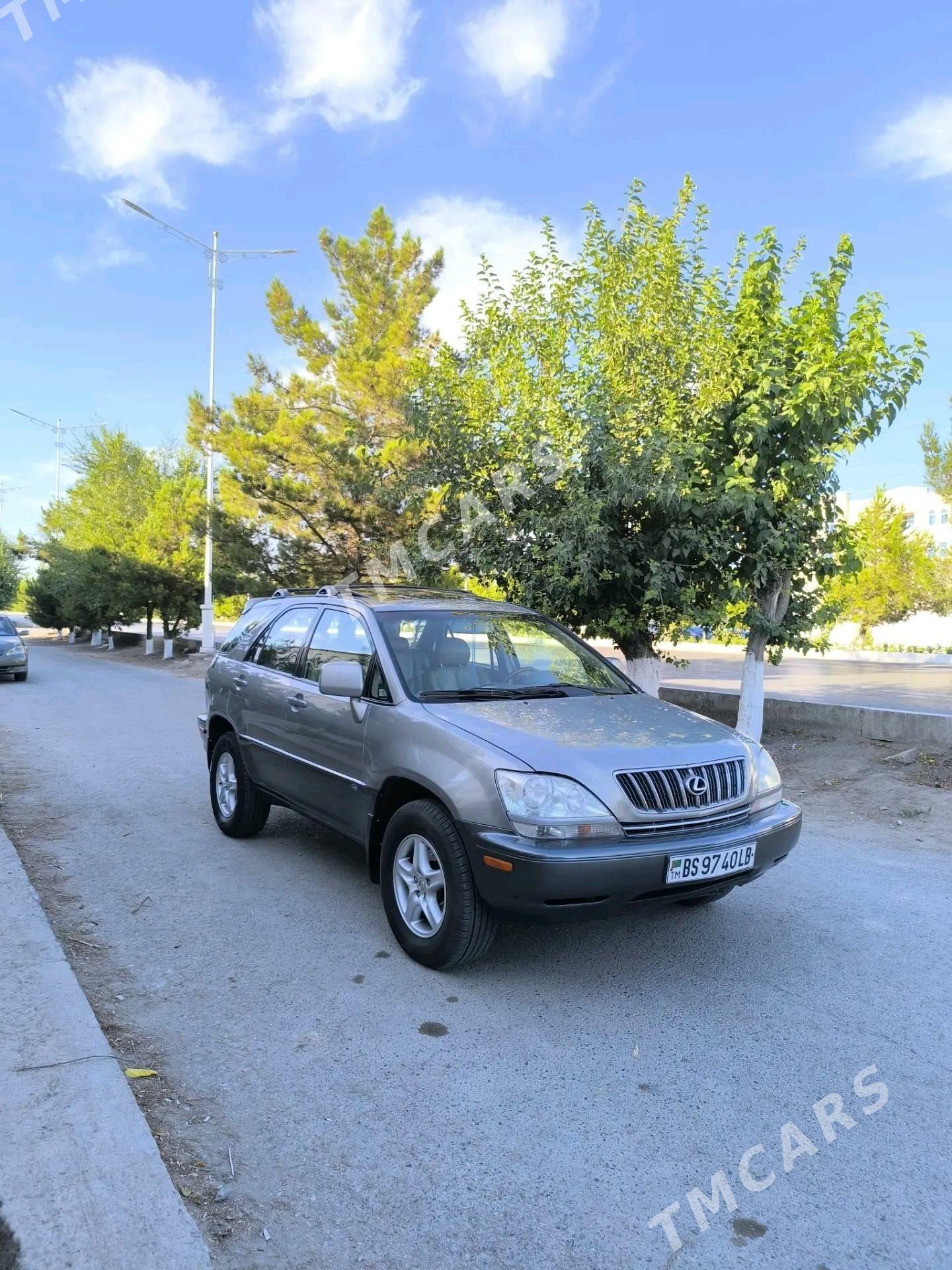 Lexus RX 300 2002 - 190 000 TMT - Туркменабат - img 3
