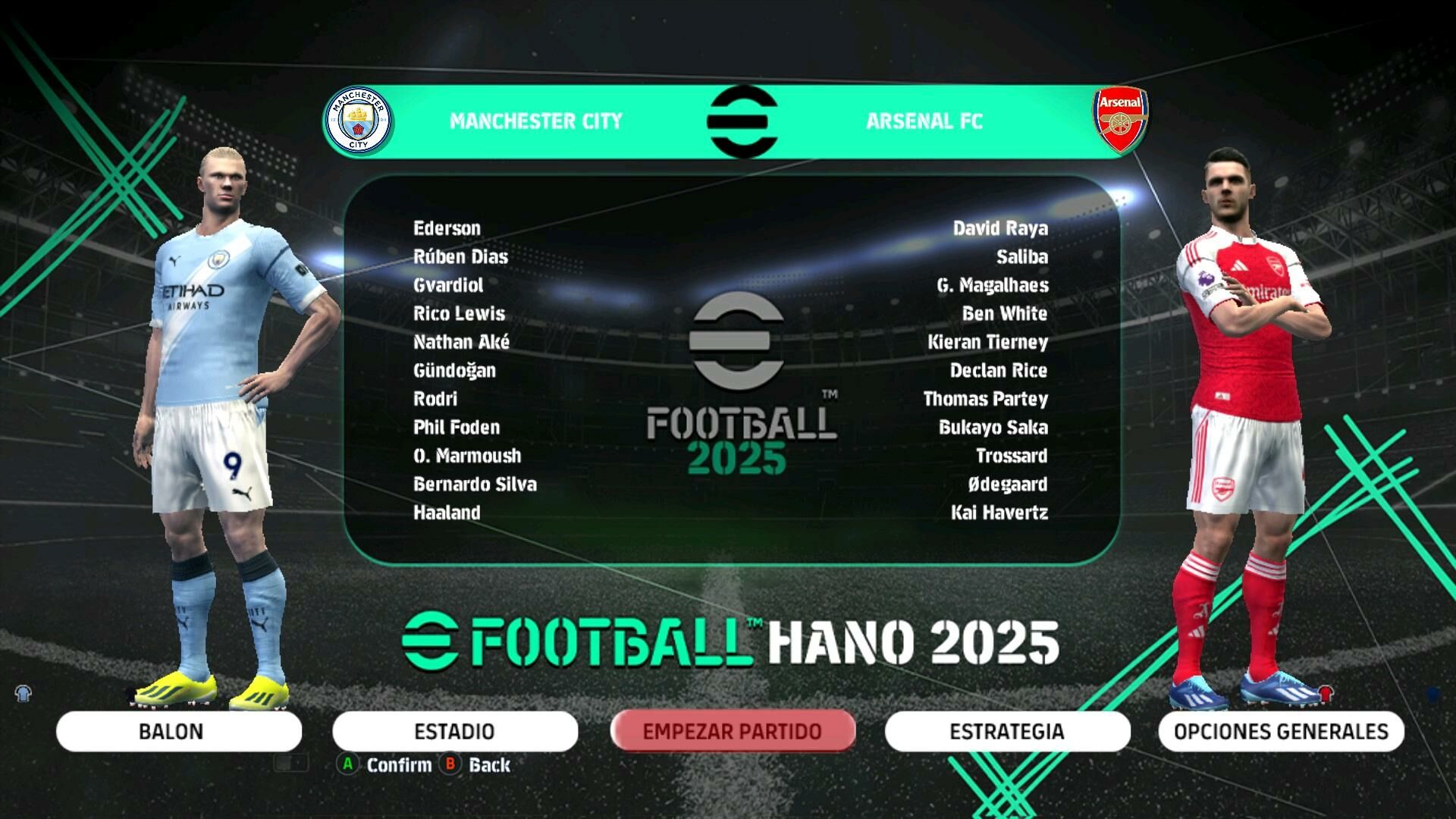 PES 2013 Patch 2025-26 - Büzmeýin - img 9