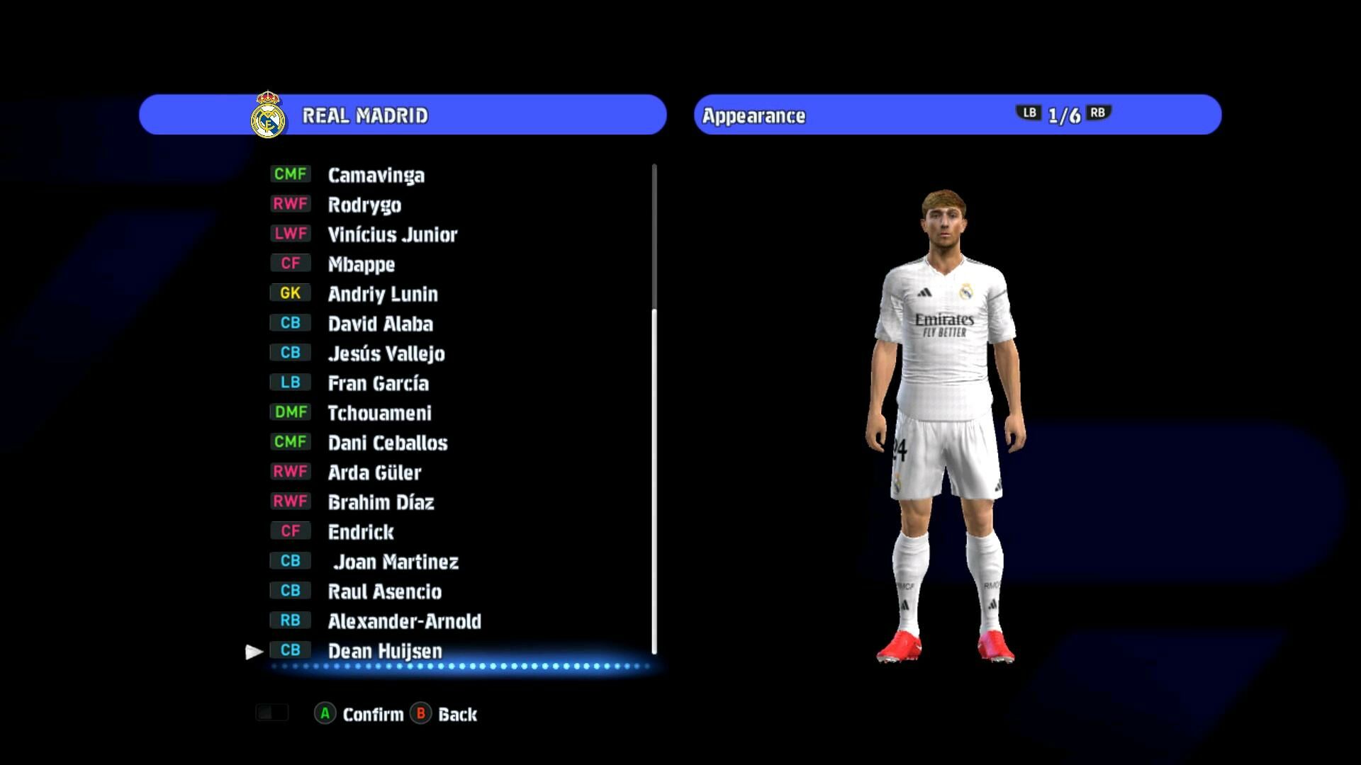 PES 2013 Patch 2025-26 - Büzmeýin - img 4
