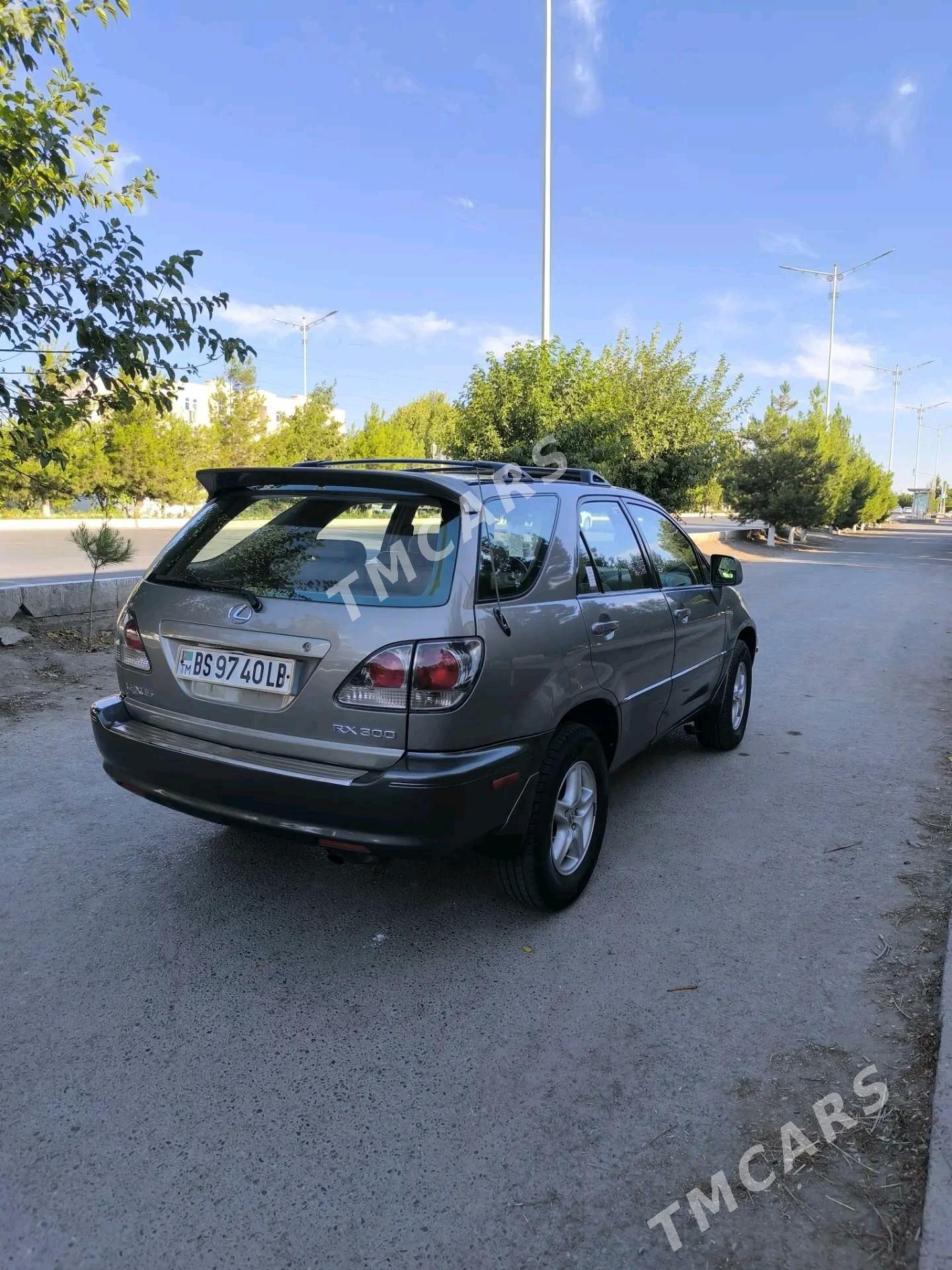 Lexus RX 300 2002 - 190 000 TMT - Туркменабат - img 5