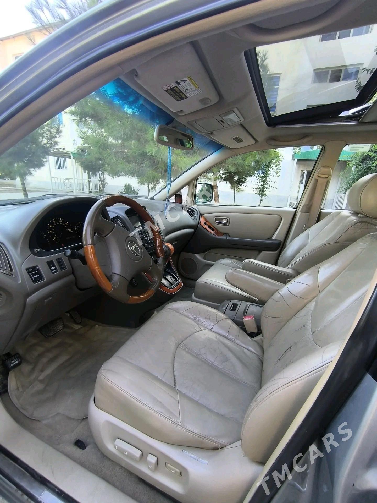 Lexus RX 300 2002 - 190 000 TMT - Туркменабат - img 8