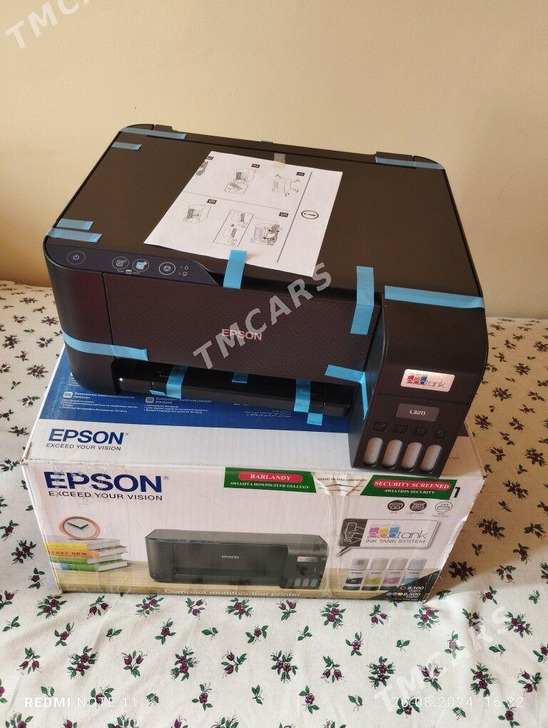 EpsoneL3211 - Türkmenabat - img 2