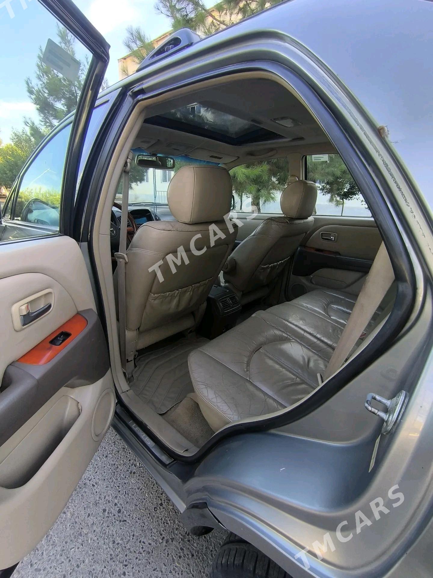 Lexus RX 300 2002 - 190 000 TMT - Туркменабат - img 9