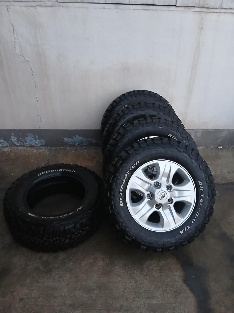 Teker diska 265/65 R17 11 000 TMT - 11 мкр - img 2