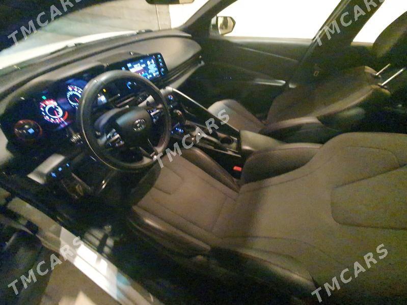 Hyundai Elantra 2022 - 280 000 TMT - Ашхабад - img 9