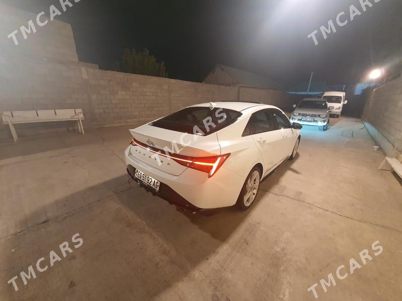 Hyundai Elantra 2022 - 280 000 TMT - Ашхабад - img 5