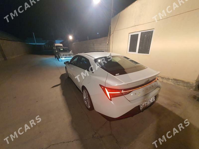 Hyundai Elantra 2022 - 280 000 TMT - Ашхабад - img 4