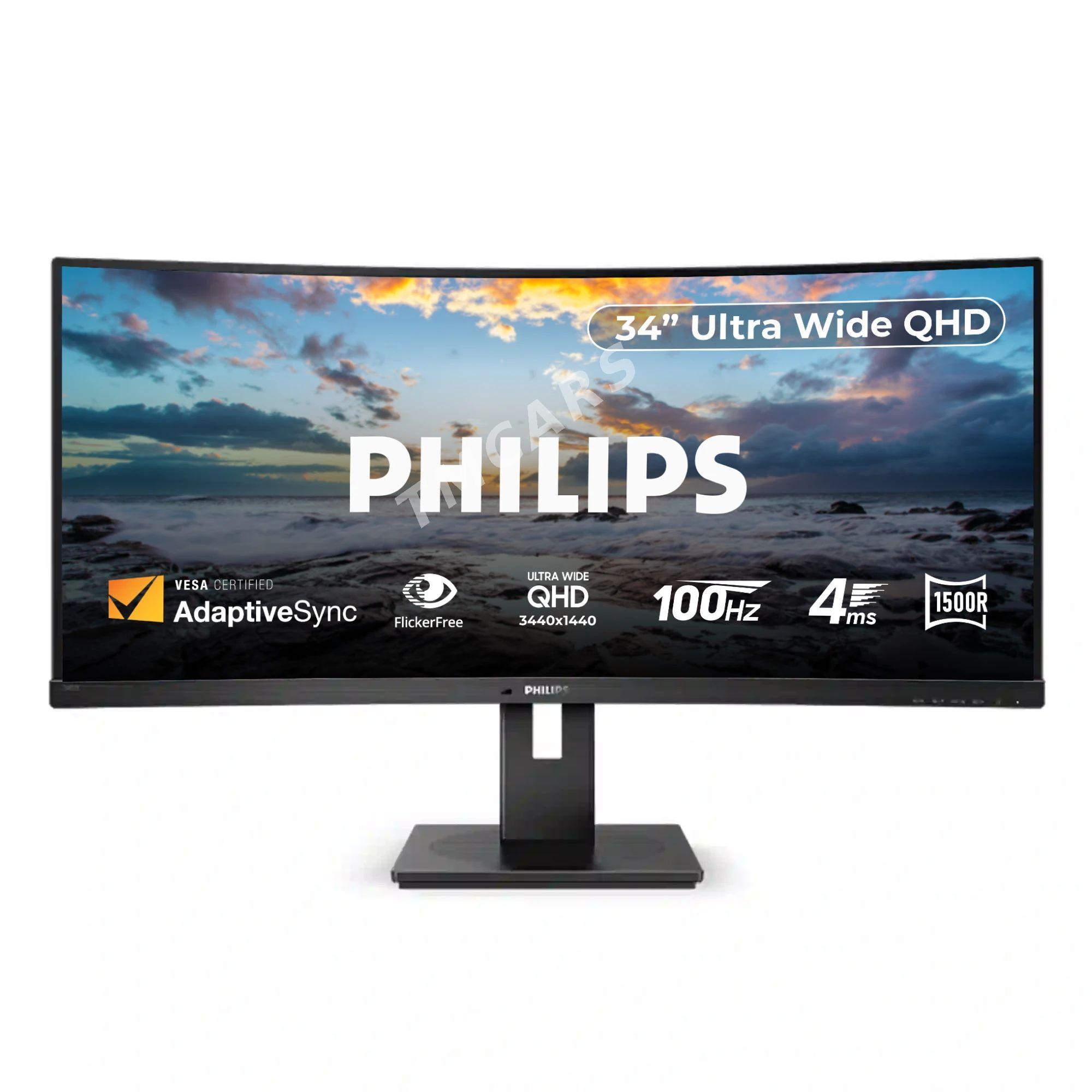  Philips 34" 4K 100Hz CURVED - Parahat 7 - img 4