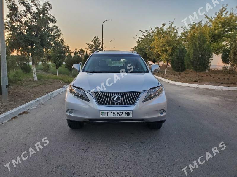 Lexus RX 350 2010 - 305 000 TMT - Мары - img 8