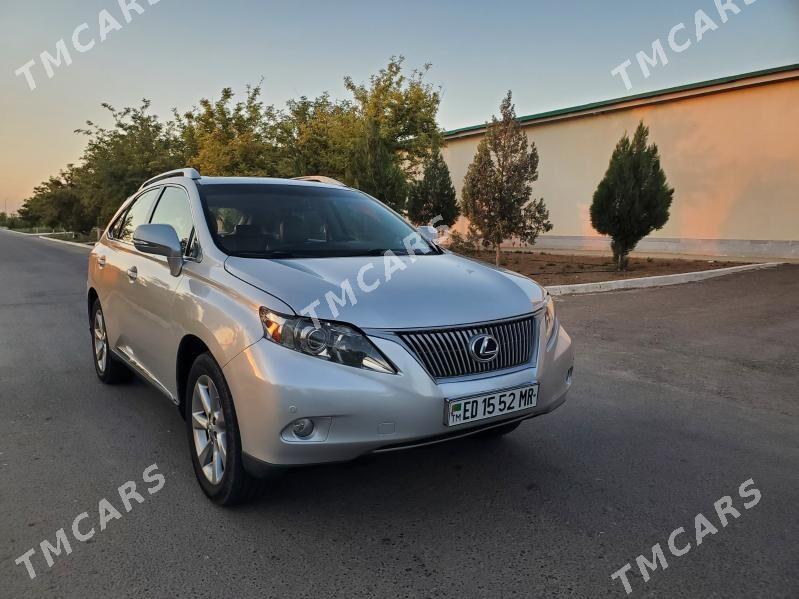 Lexus RX 350 2010 - 305 000 TMT - Мары - img 4
