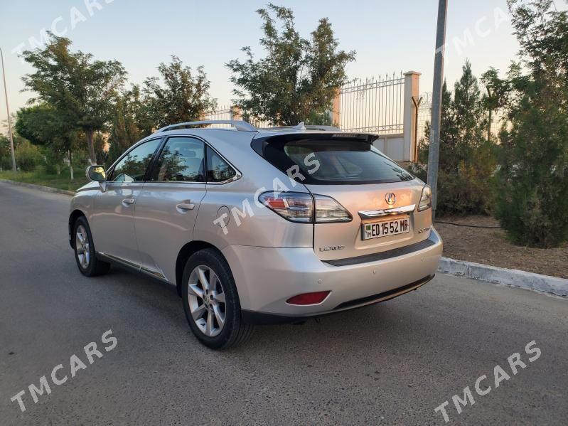 Lexus RX 350 2010 - 305 000 TMT - Мары - img 5