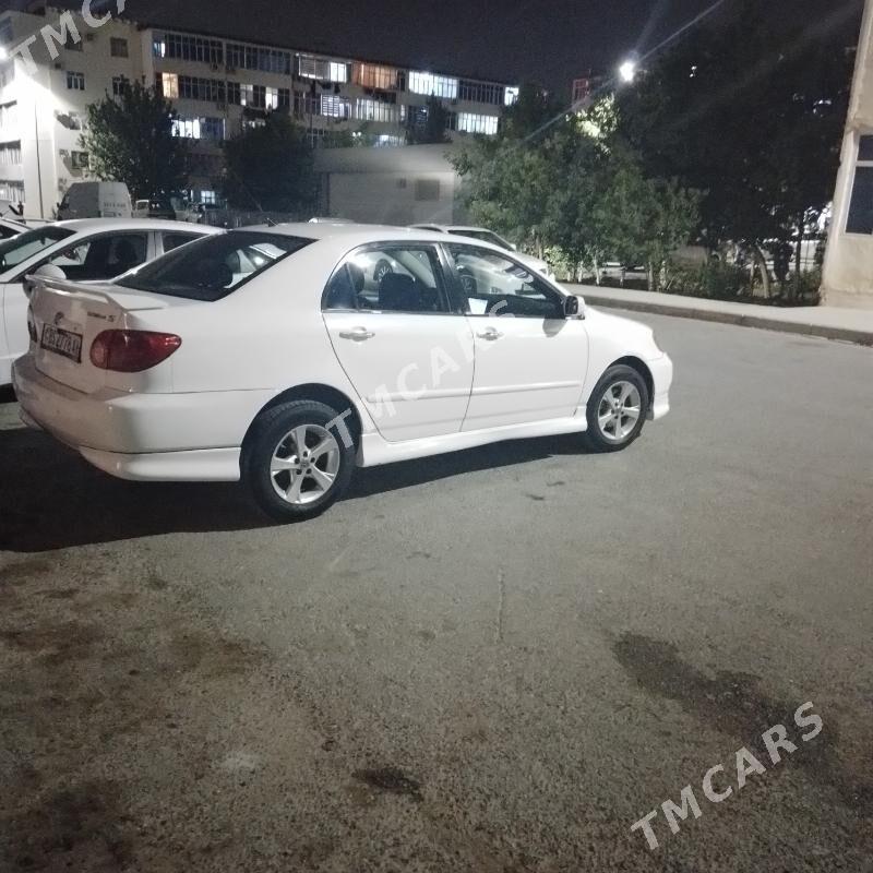 Toyota Corolla 2003 - 105 000 TMT - Бахарден - img 5