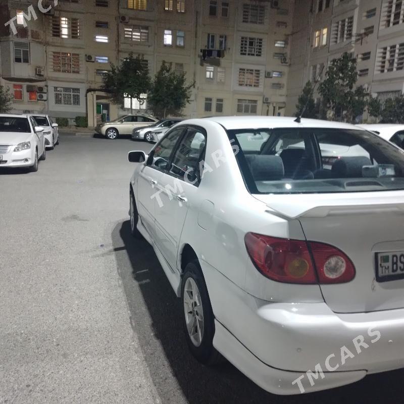 Toyota Corolla 2003 - 105 000 TMT - Бахарден - img 3