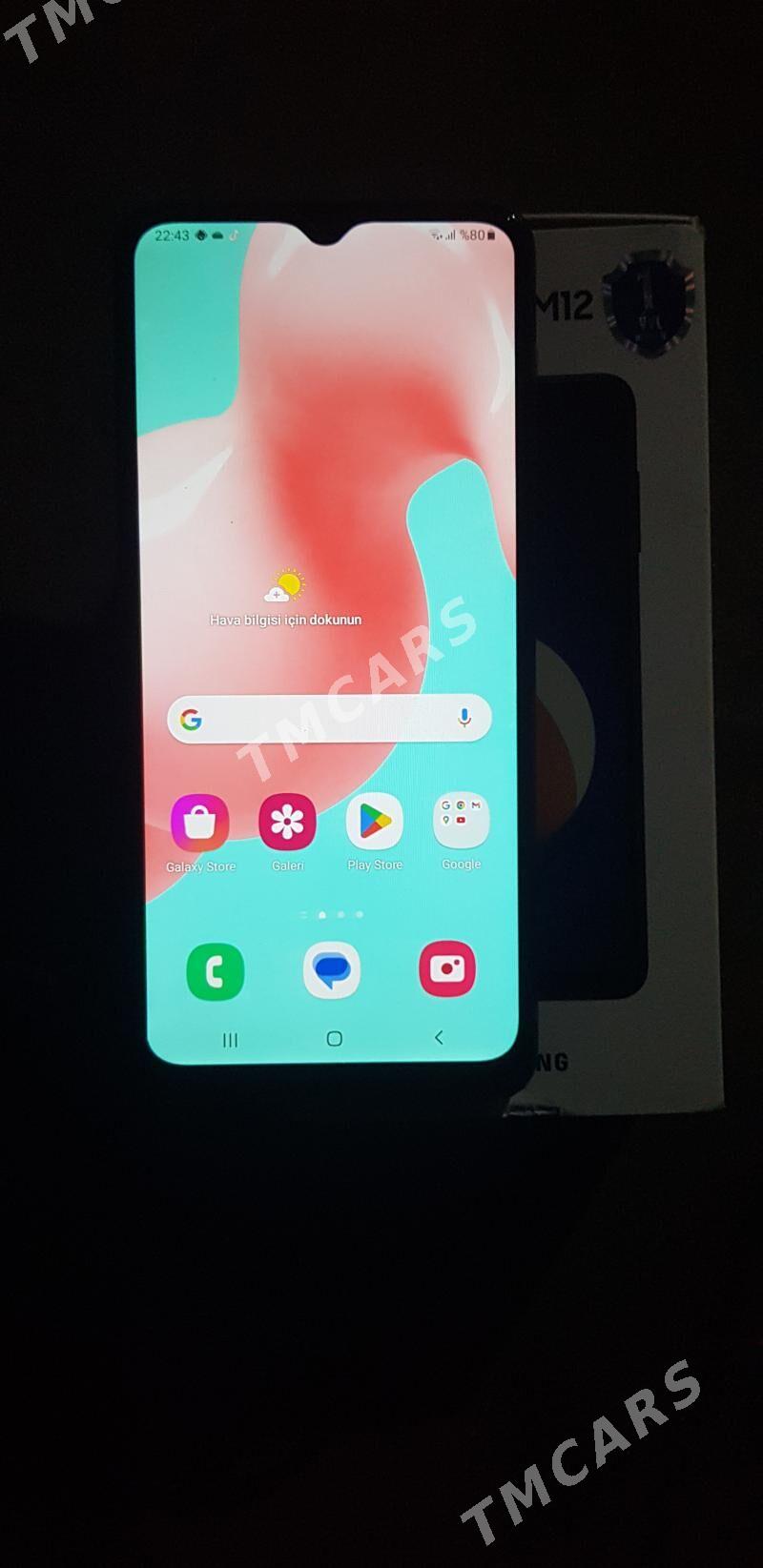 SAMSUNG M12 - Ашхабад - img 2