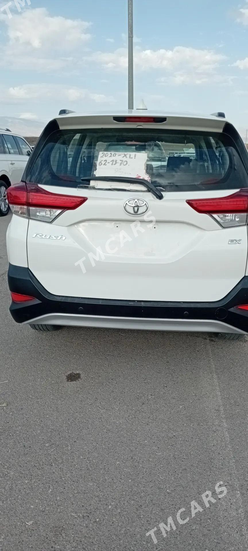 Toyota Rush 2022 - 280 000 TMT - Aşgabat - img 3