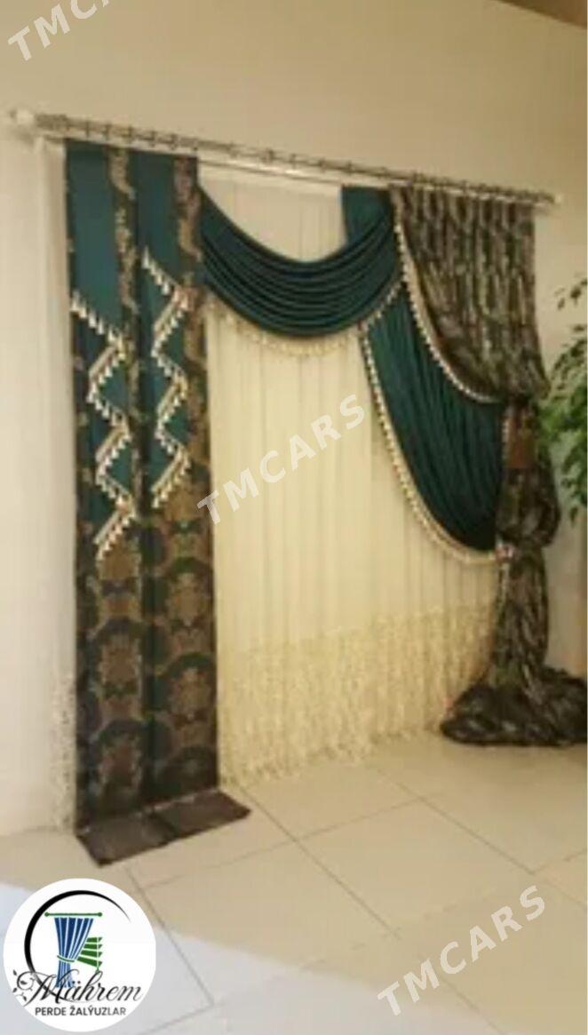 JALÝUZ Zanaweska Занавески Tut - Aşgabat - img 2