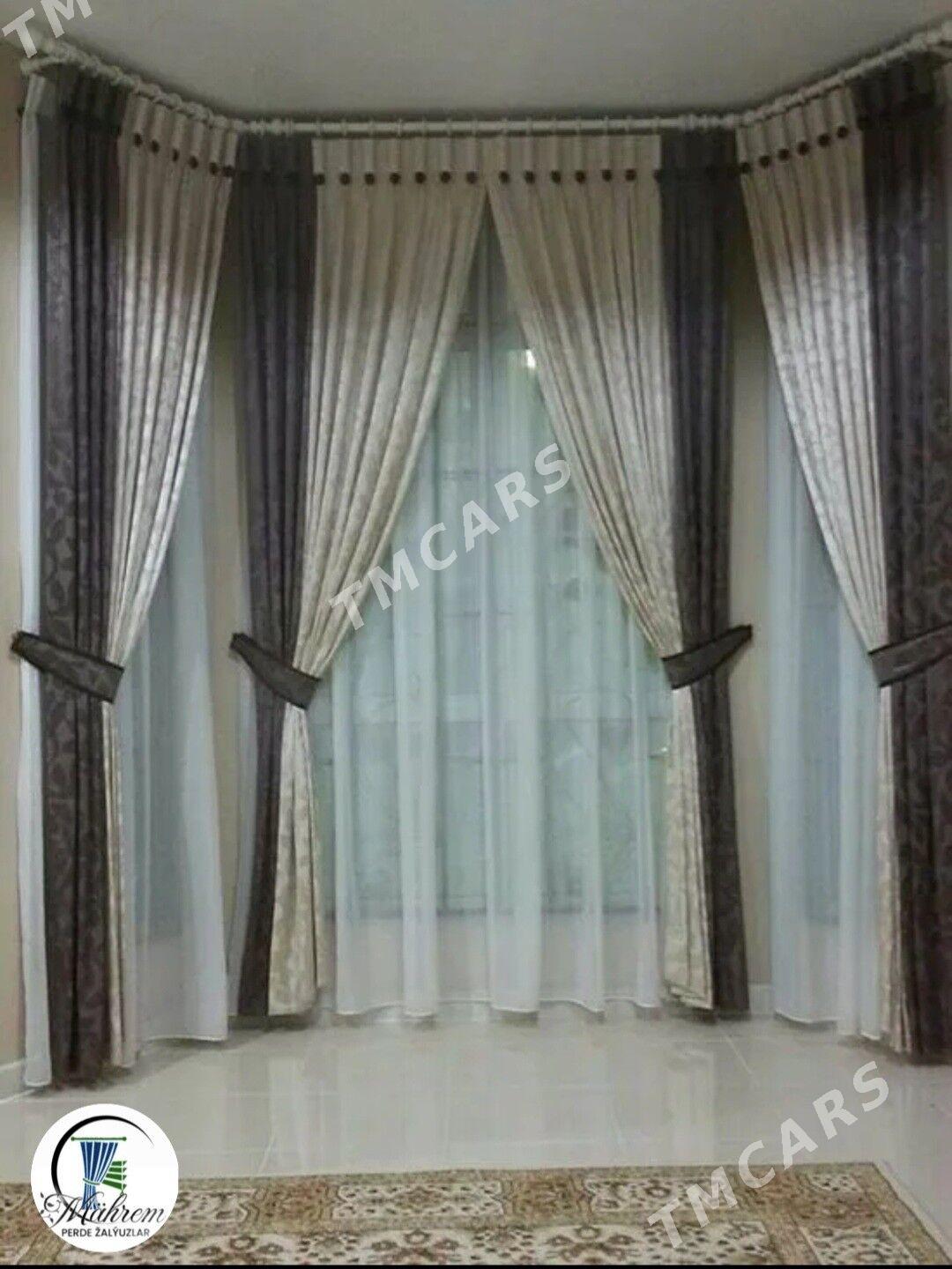 JALÝUZ Zanaweska Занавески Tut - Aşgabat - img 9