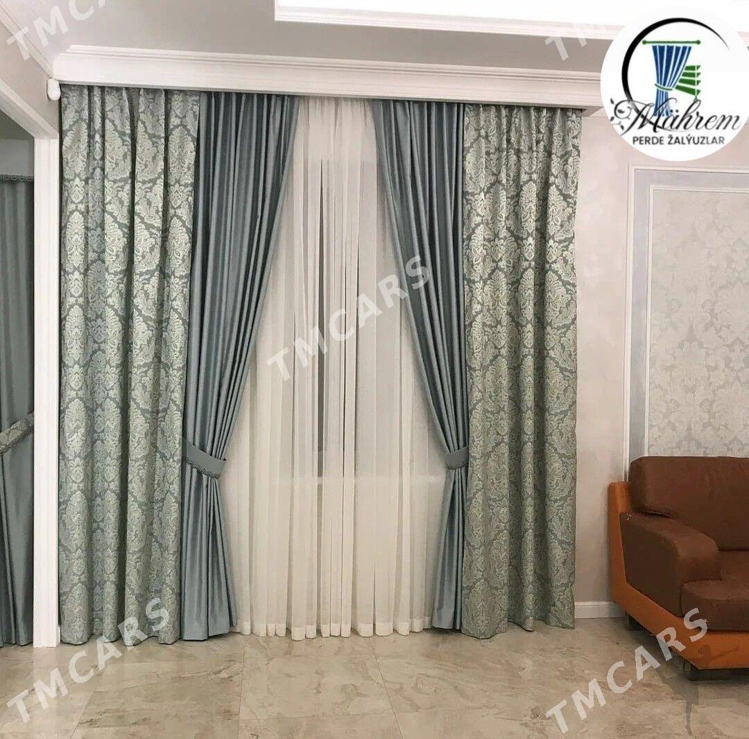 JALÝUZ Zanaweska Занавески Tut - Aşgabat - img 5
