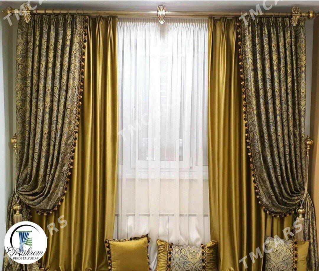 JALÝUZ Zanaweska Занавески Tut - Aşgabat - img 10