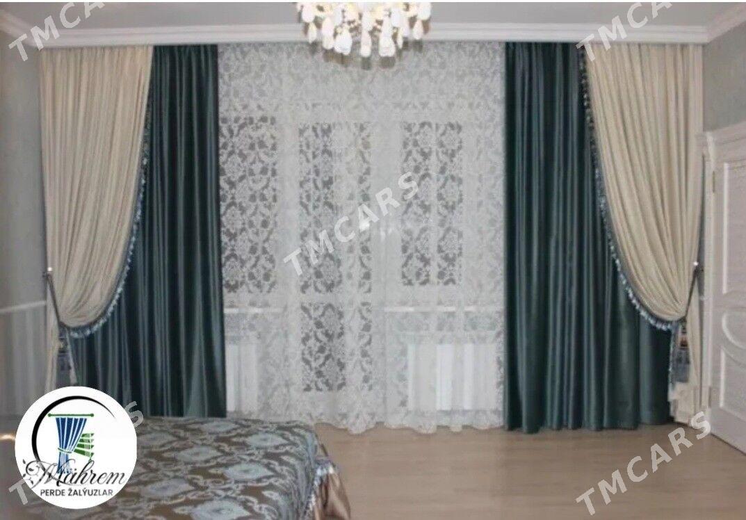 JALÝUZ Zanaweska Занавески Tut - Aşgabat - img 10