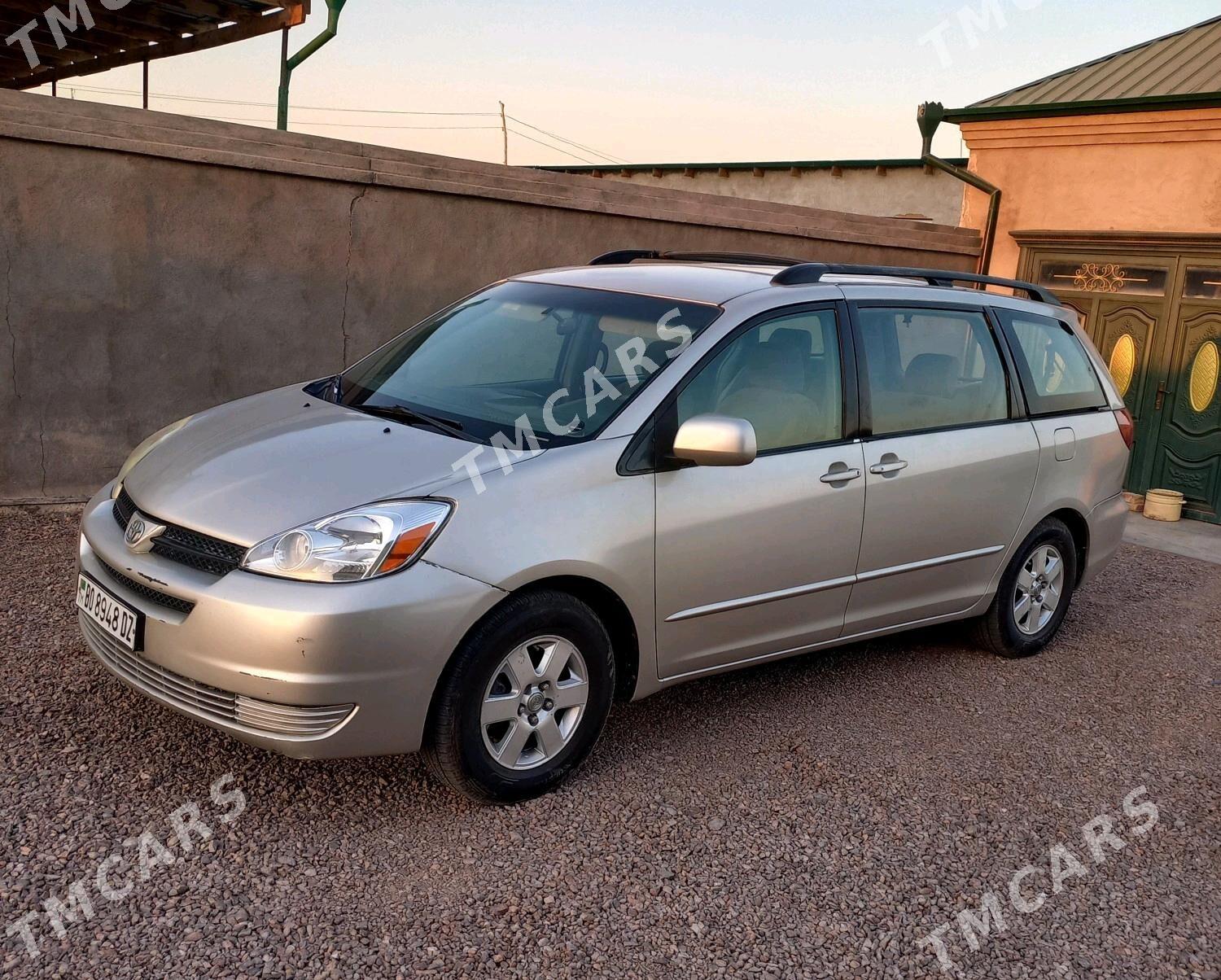 Toyota Sienna 2005 - 160 000 TMT - Daşoguz - img 2