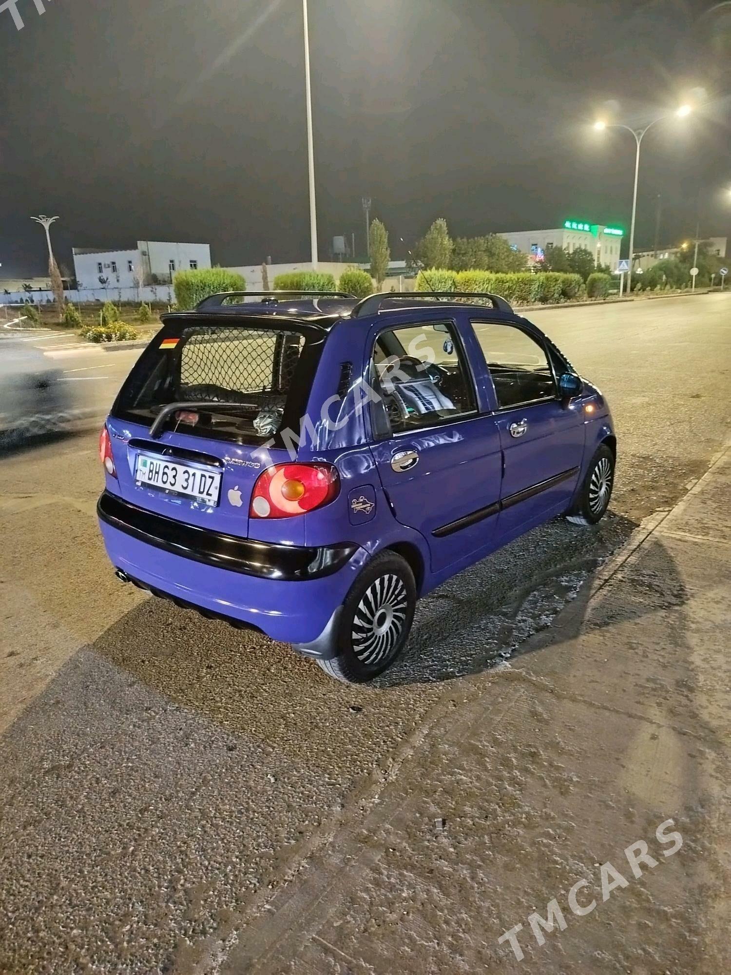 Daewoo Matiz 2002 - 42 000 TMT - Daşoguz - img 5