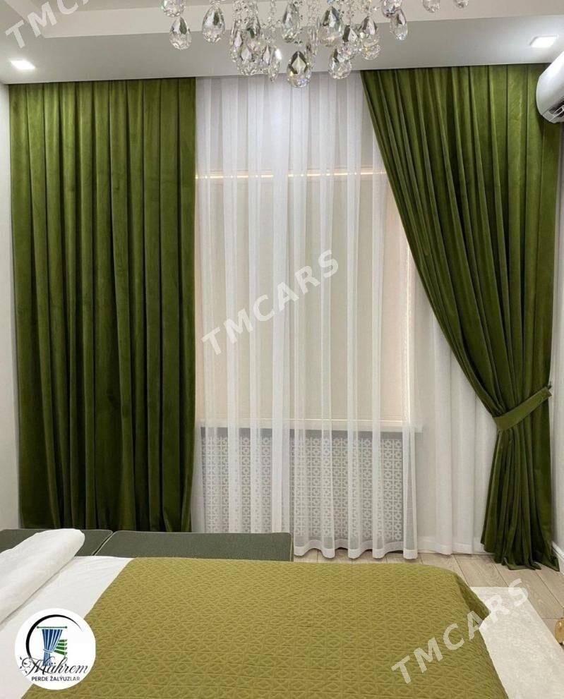 JALÝUZ Zanaweska Занавески Tut - Aşgabat - img 8