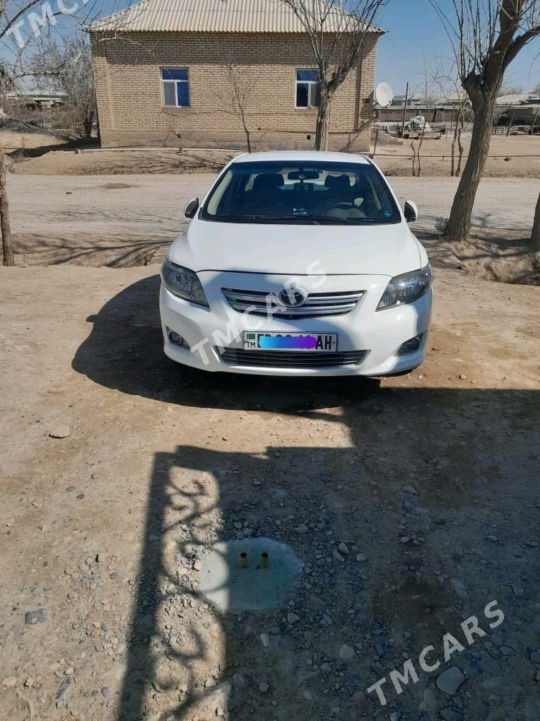 Toyota Corolla 2010 - 135 000 TMT - Ruhabat (90-njy razýezd) - img 1