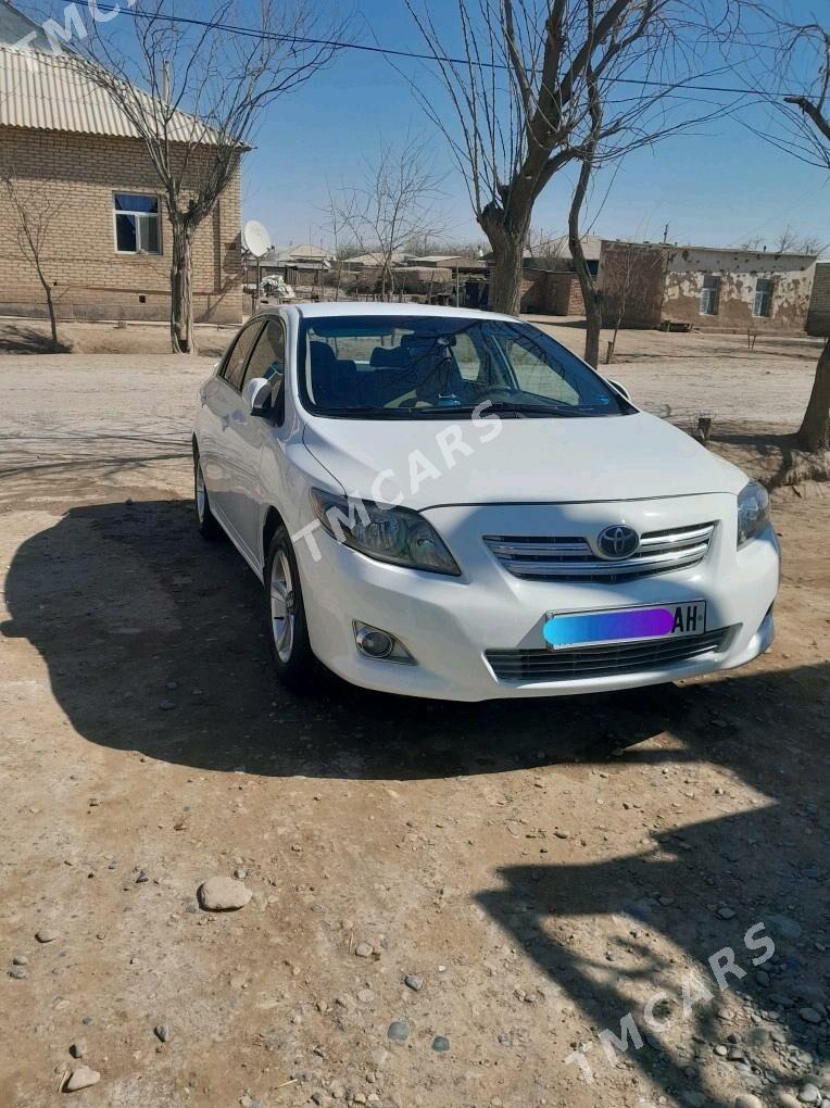 Toyota Corolla 2010 - 135 000 TMT - Ruhabat (90-njy razýezd) - img 2