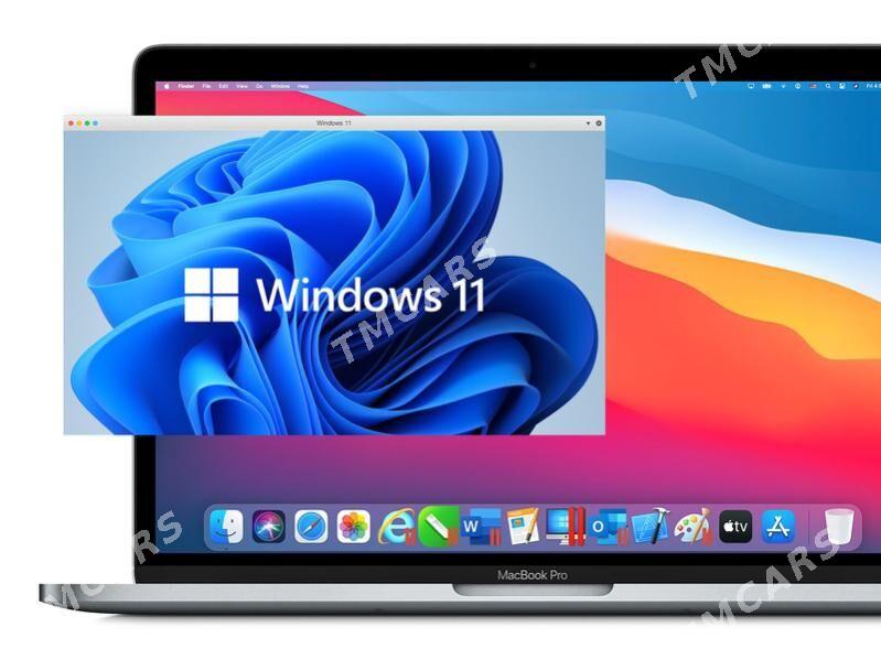 WINDOWS 11 Mac M1/2/3/4 - Ашхабад - img 4