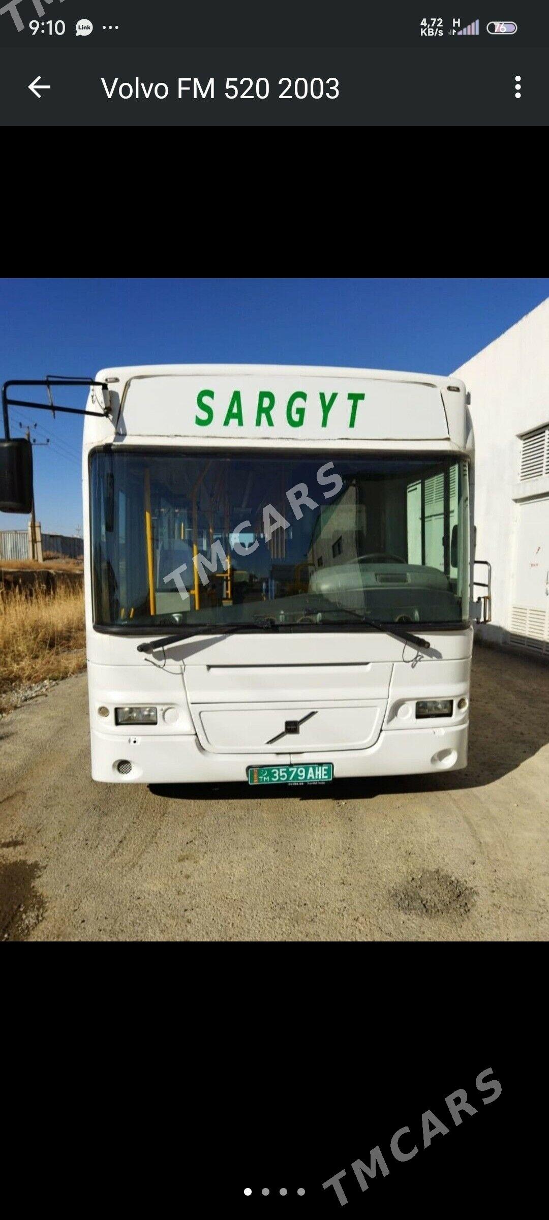 Volvo FM 520 2003 - 175 000 TMT - Ak bugdaý etraby - img 2