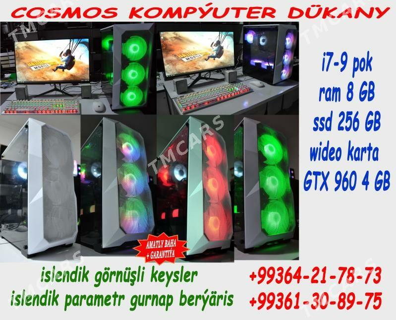 Kompyuter Nagt we  KREDIT - Türkmenabat - img 4