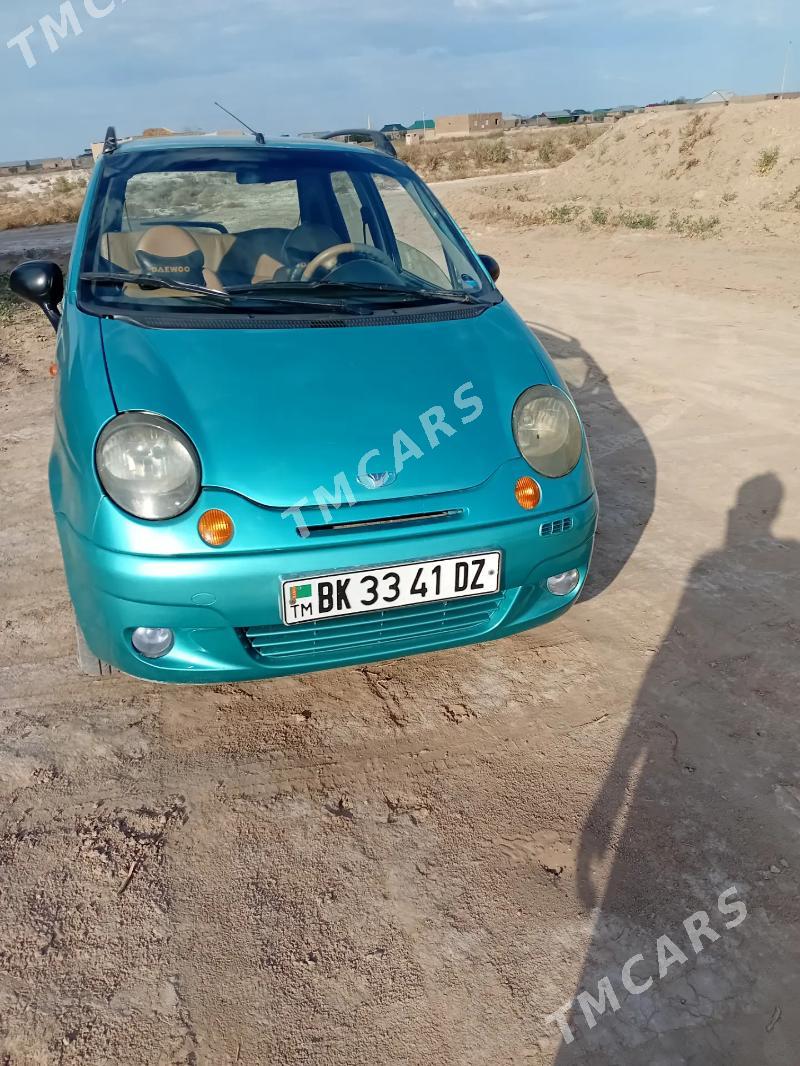 Daewoo Matiz 2003 - 43 000 TMT - Акдепе - img 3