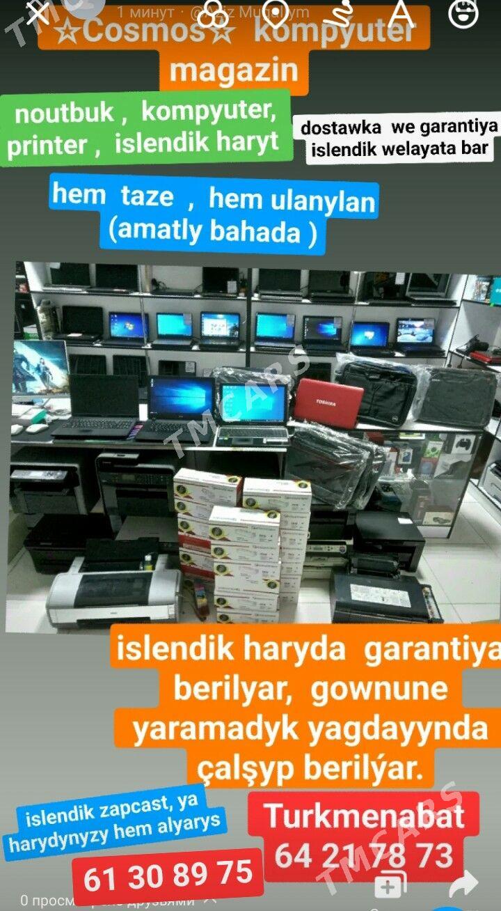  Kompyuter Nagt we  KREDIT - Türkmenabat - img 6