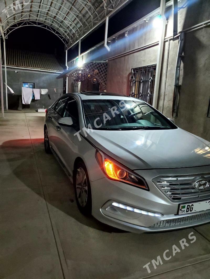 Hyundai Sonata 2016 - 200 000 TMT - Балканабат - img 6