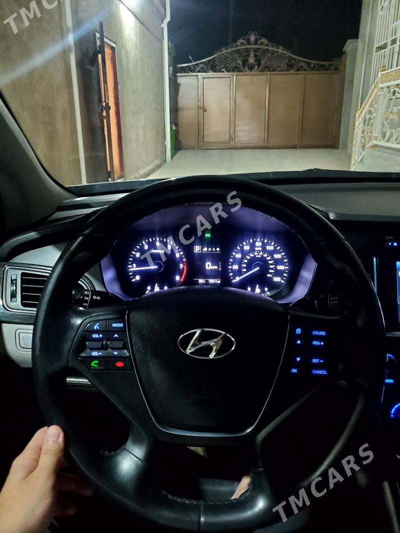 Hyundai Sonata 2016 - 200 000 TMT - Балканабат - img 2