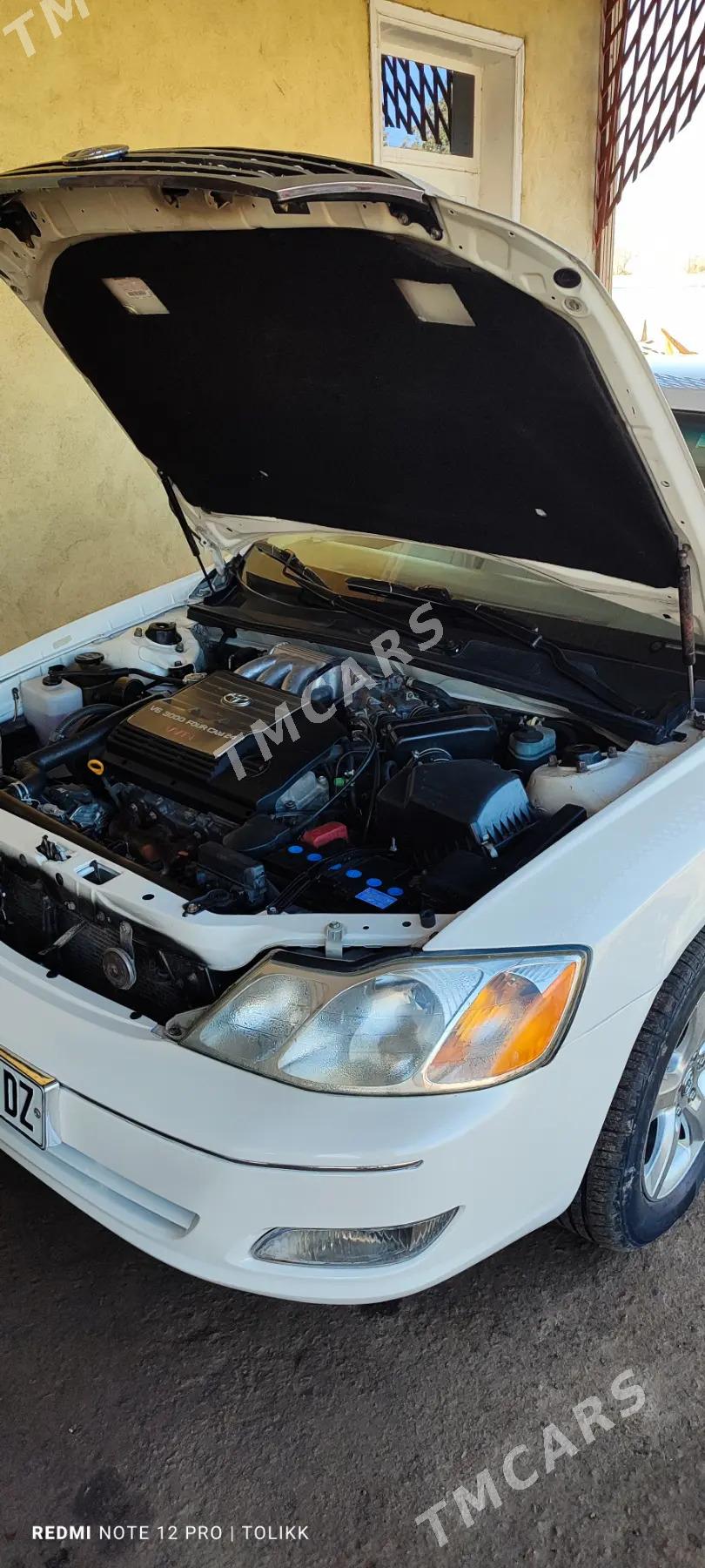 Toyota Avalon 2000 - 145 000 TMT - Гурбансолтан Едже - img 2