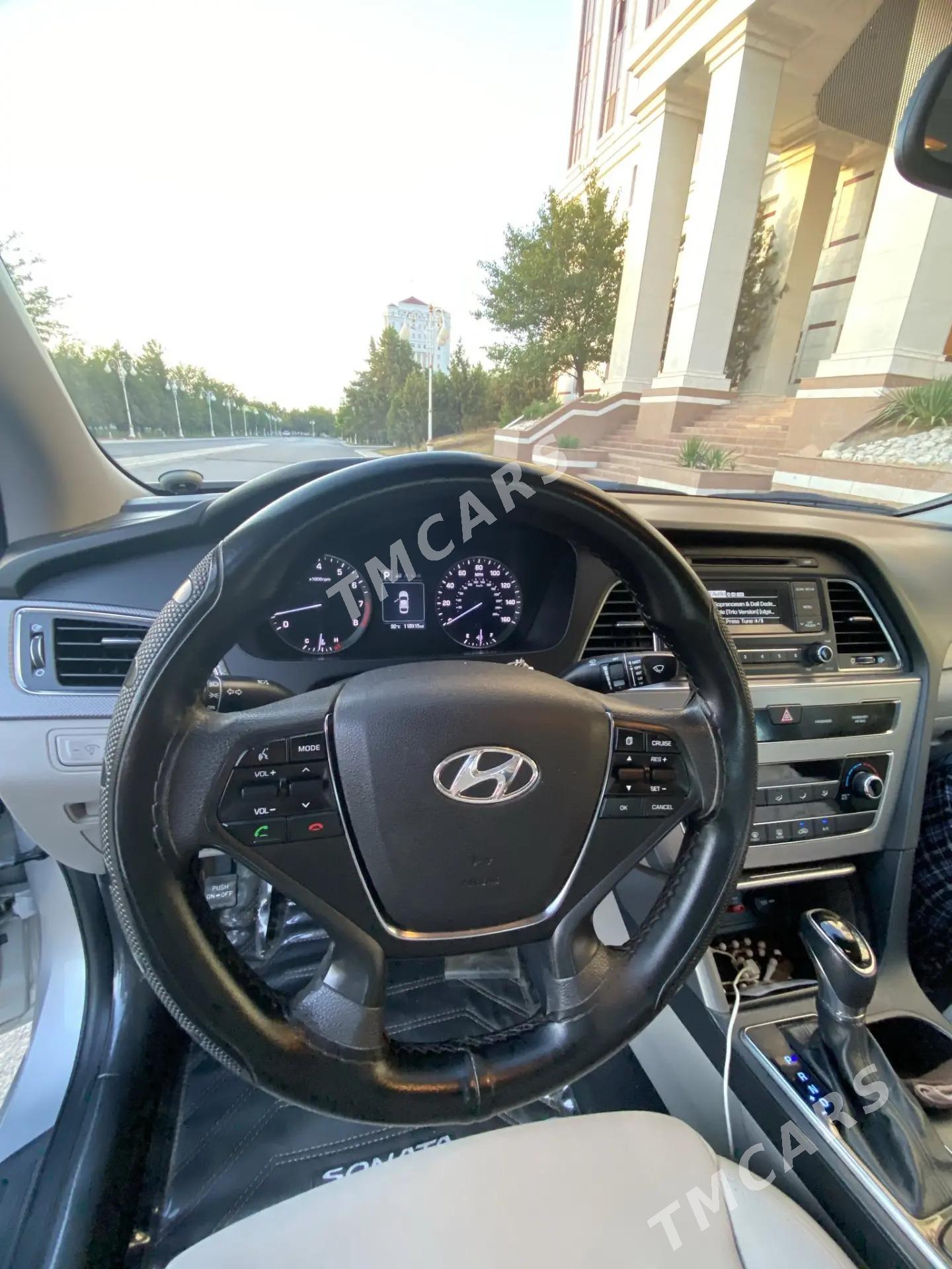 Hyundai Sonata 2017 - 170 000 TMT - Ашхабад - img 7