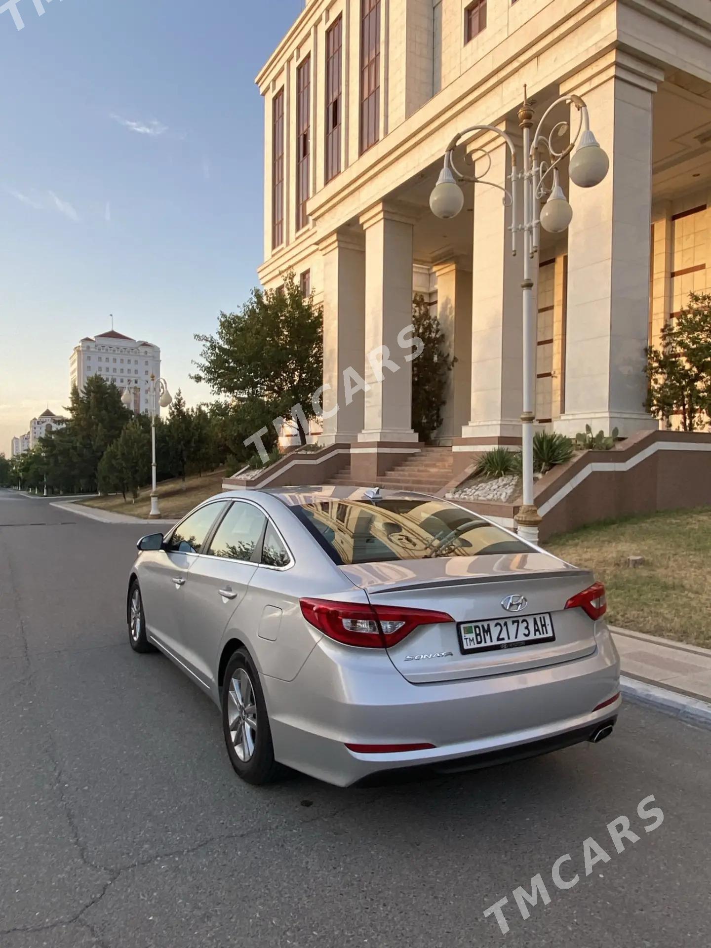 Hyundai Sonata 2017 - 170 000 TMT - Ашхабад - img 5