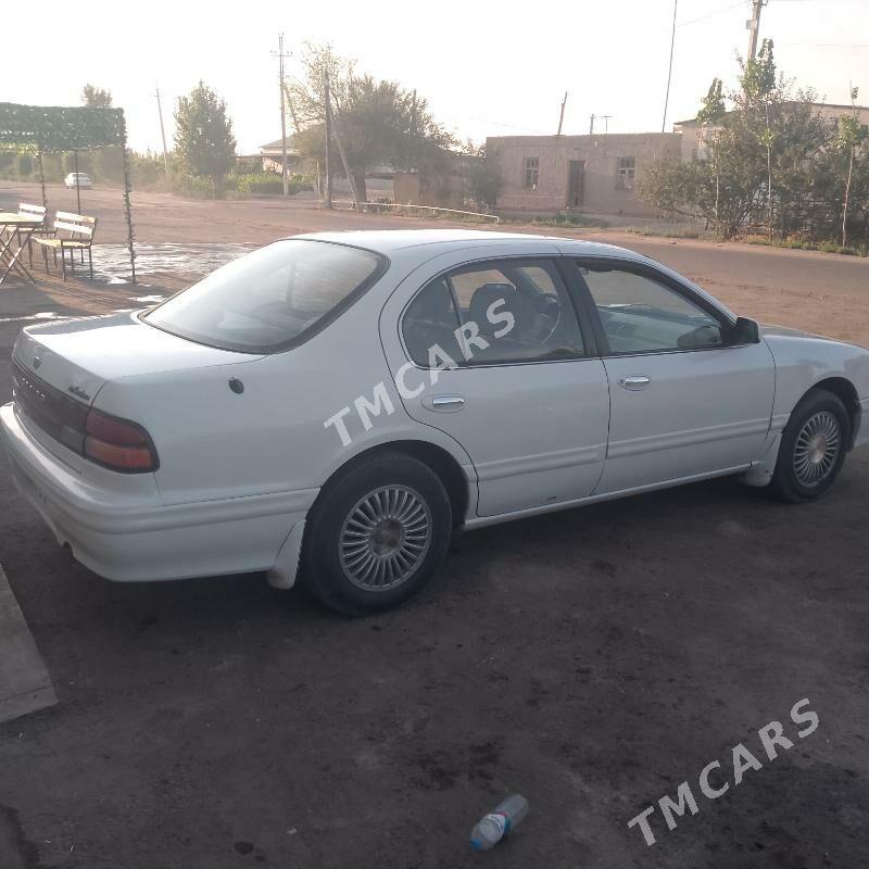 Nissan Cefiro 1994 - 45 000 TMT - Şabat etr. - img 4