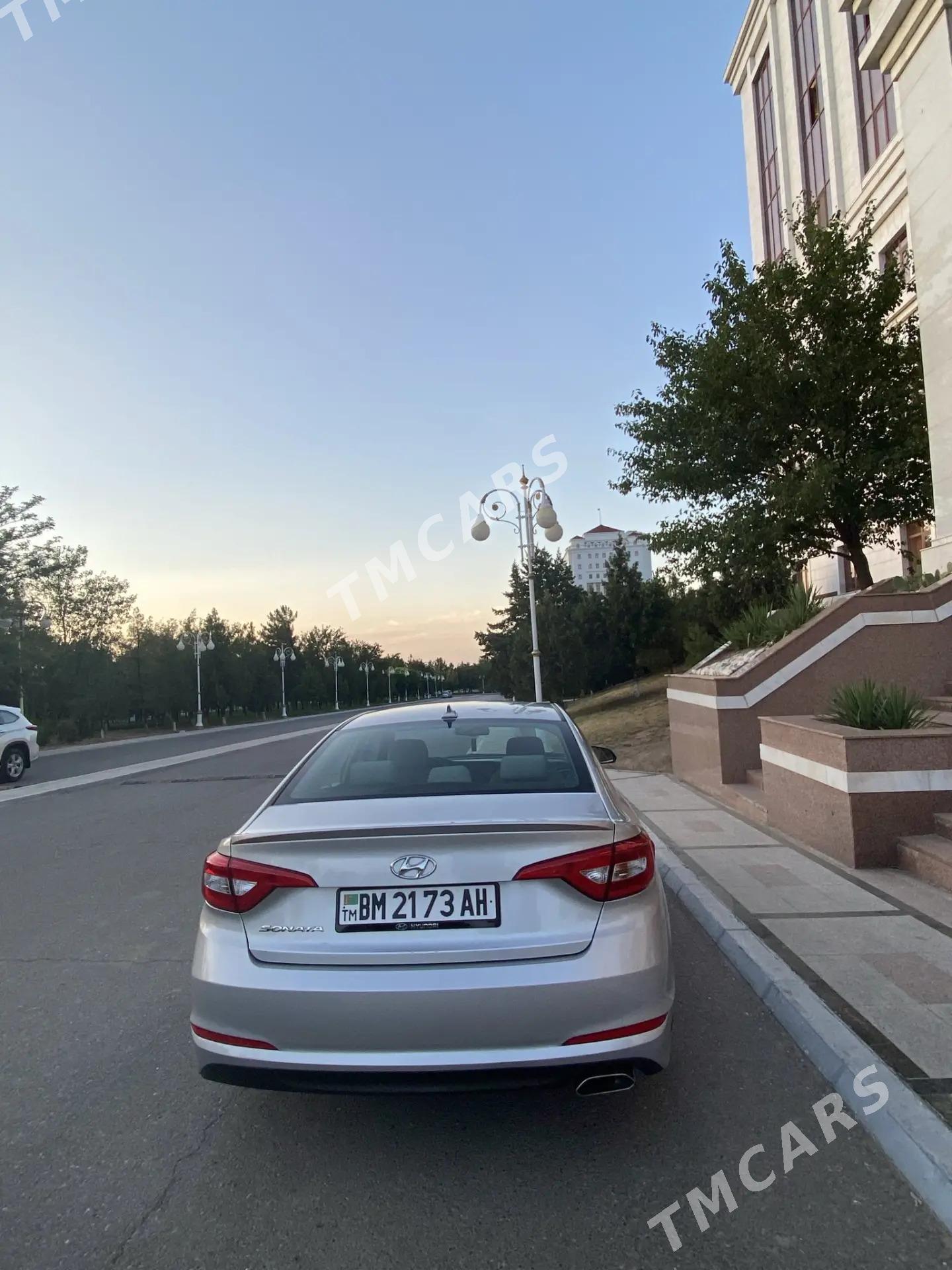 Hyundai Sonata 2017 - 170 000 TMT - Ашхабад - img 4