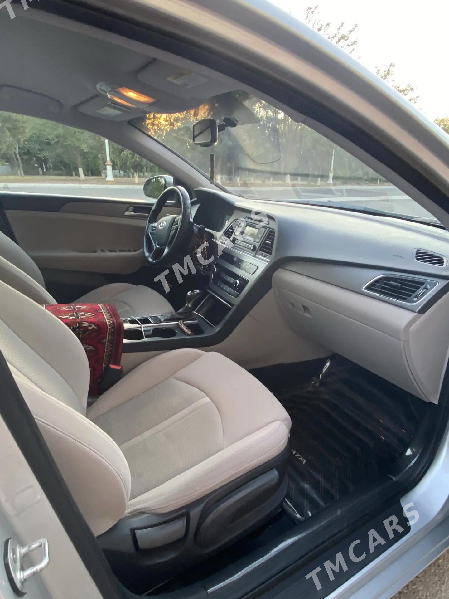 Hyundai Sonata 2017 - 170 000 TMT - Ашхабад - img 3