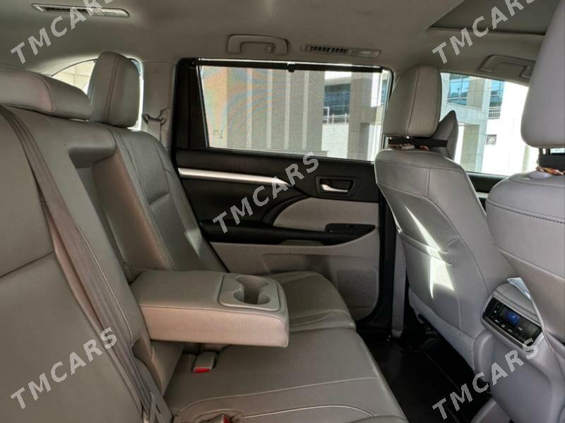 Toyota Highlander 2019 - 480 000 TMT - Ашхабад - img 6