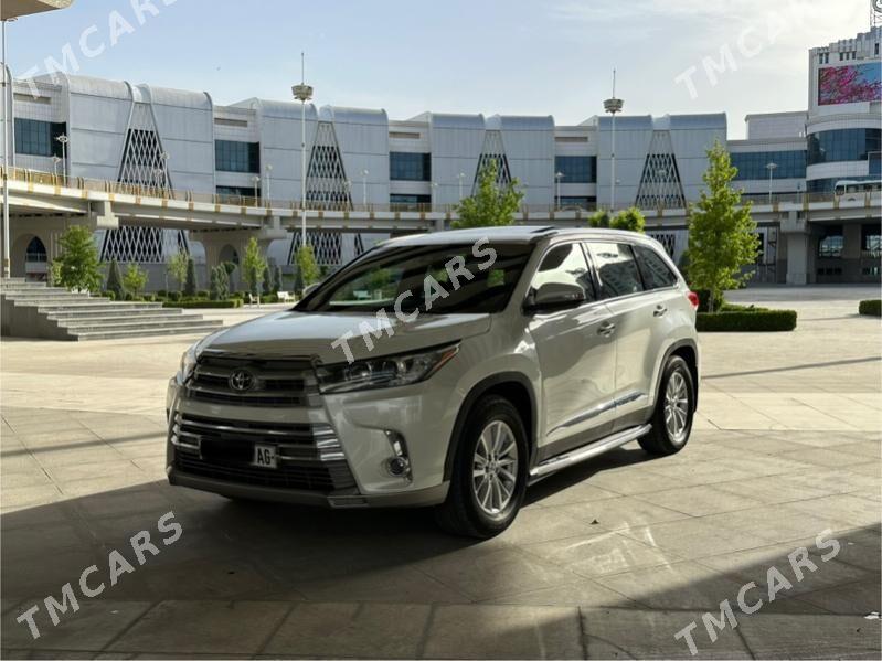 Toyota Highlander 2019 - 480 000 TMT - Ашхабад - img 3