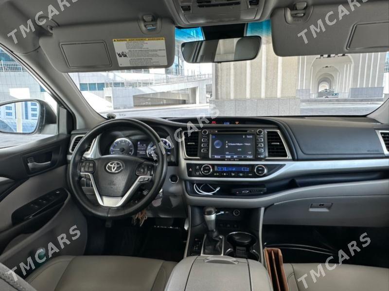 Toyota Highlander 2019 - 480 000 TMT - Ашхабад - img 4