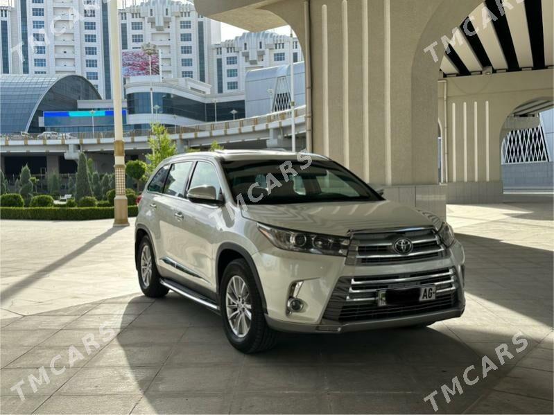 Toyota Highlander 2019 - 480 000 TMT - Ашхабад - img 2