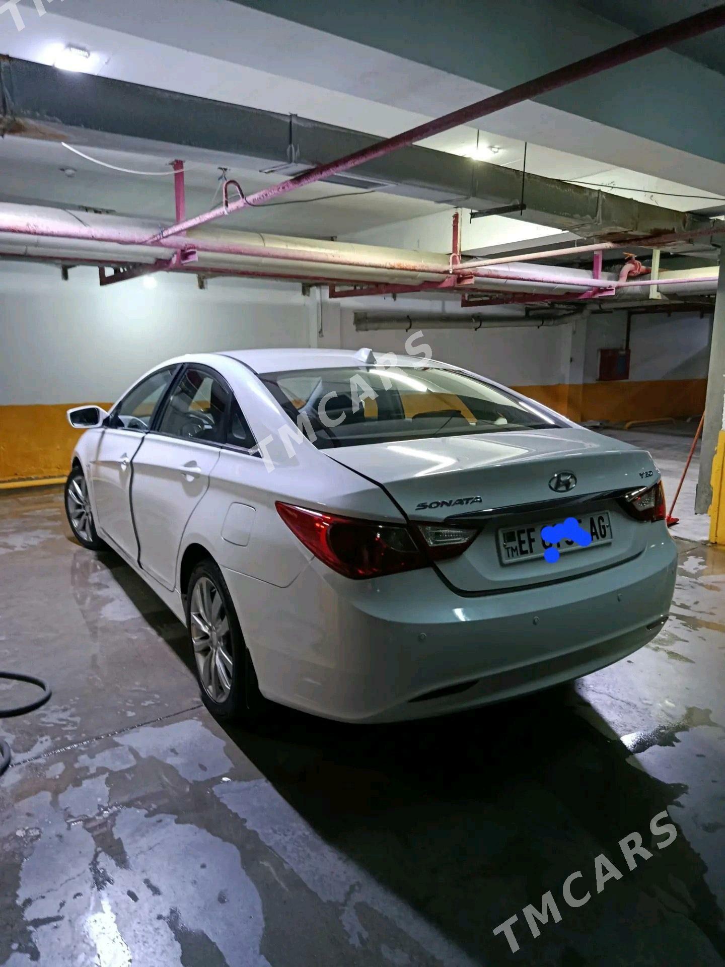 Hyundai Sonata 2010 - 155 000 TMT - Мир 7 - img 1