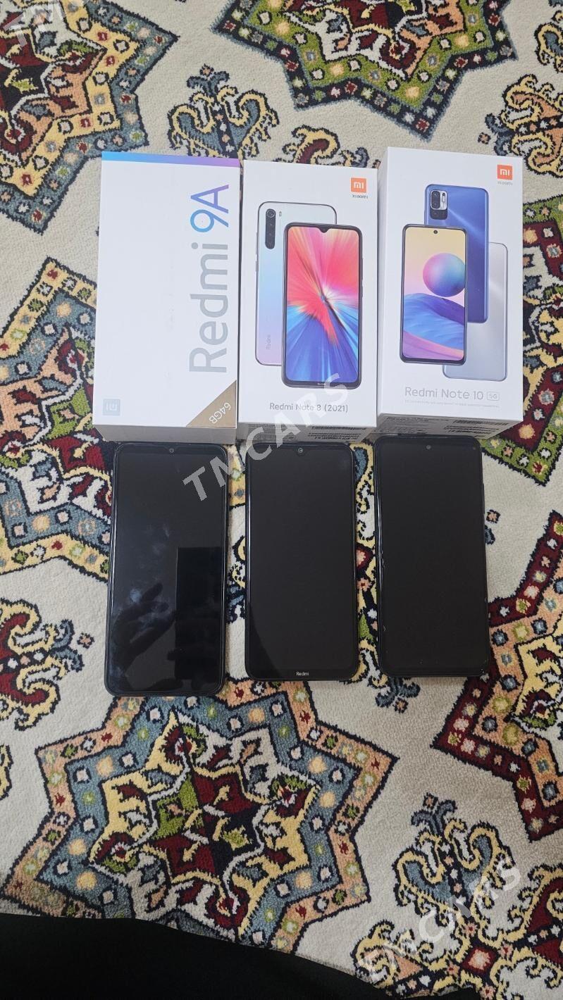 redmi note 10 we 8,redmi 9A - Ашхабад - img 2