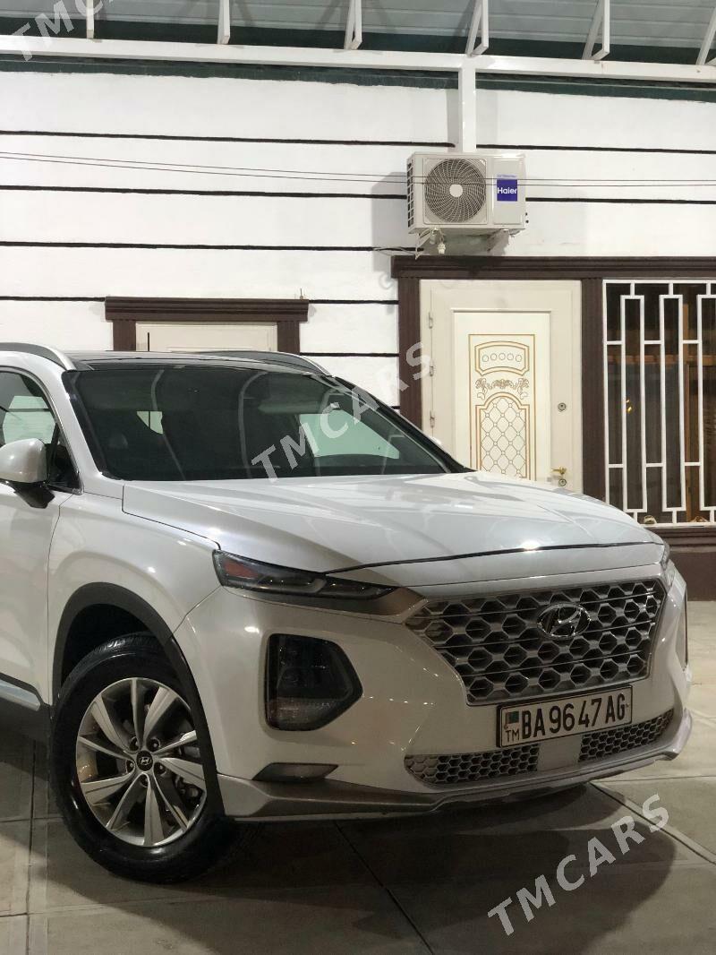 Hyundai Santa Fe 2019 - 350 000 TMT - Чоганлы - img 2